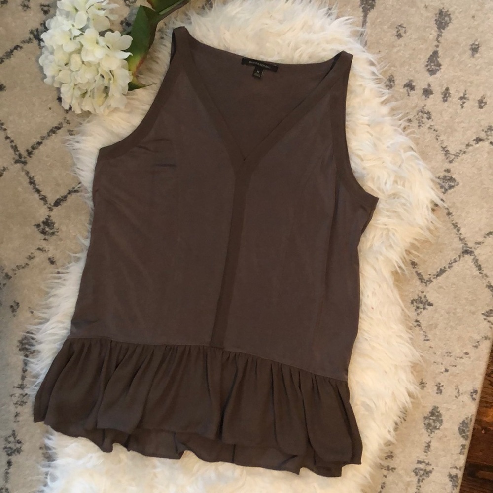 🌷Banana Republic peplum top